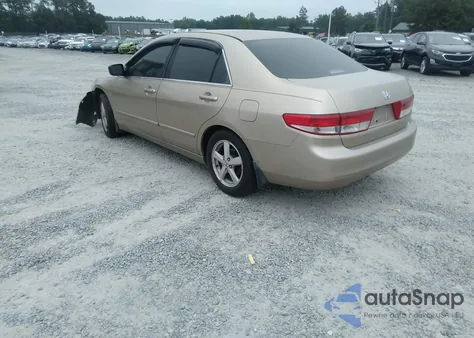 2003 Honda Accord 2.4 Ex z USA, uszkodzony, nr VIN 1HGCM56653A132083